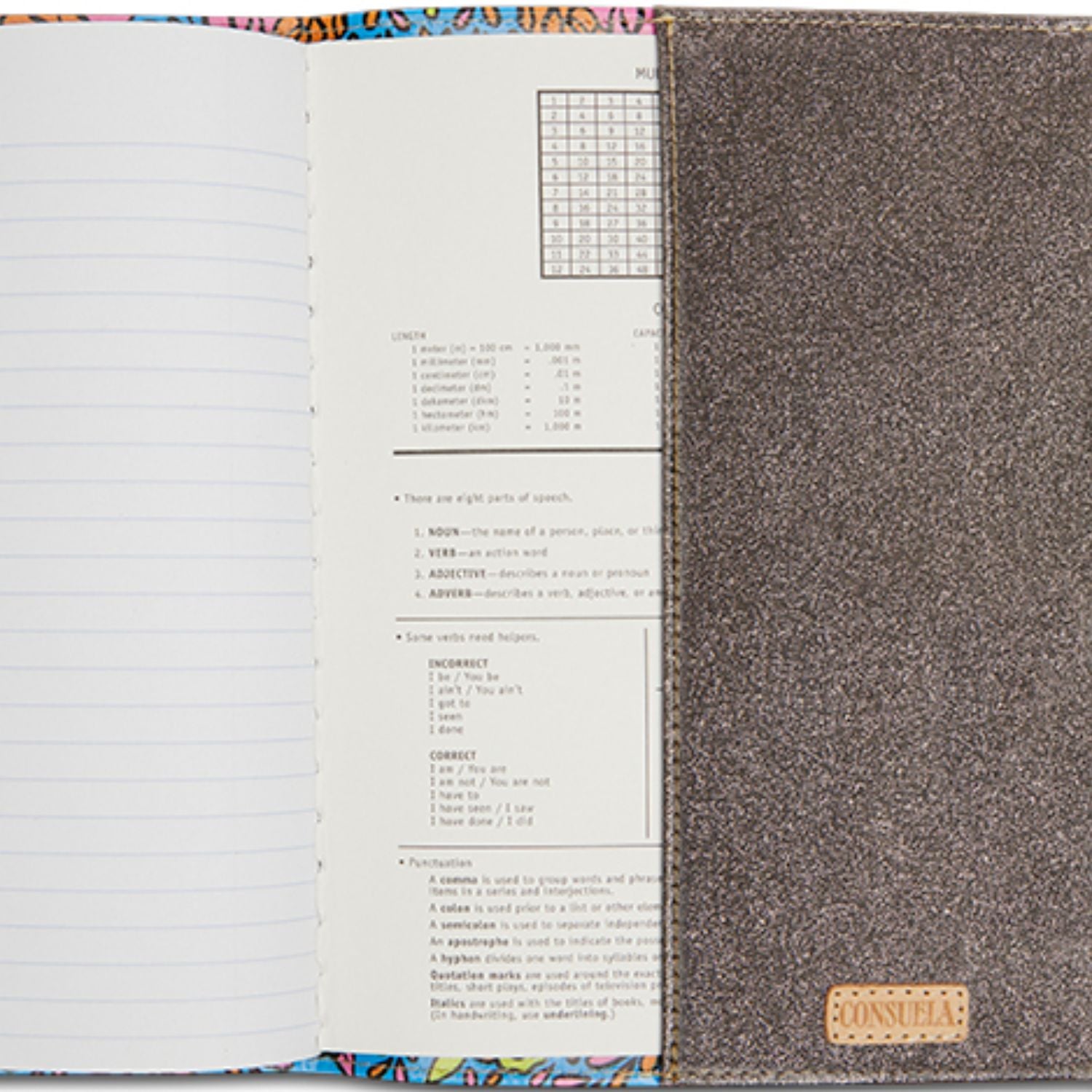 Consuela Notebook, Mandy |Stuffology Boutique-Journals-Consuela-Stuffology - Where Vintage Meets Modern, A Boutique for Real Women in Crosbyton, TX