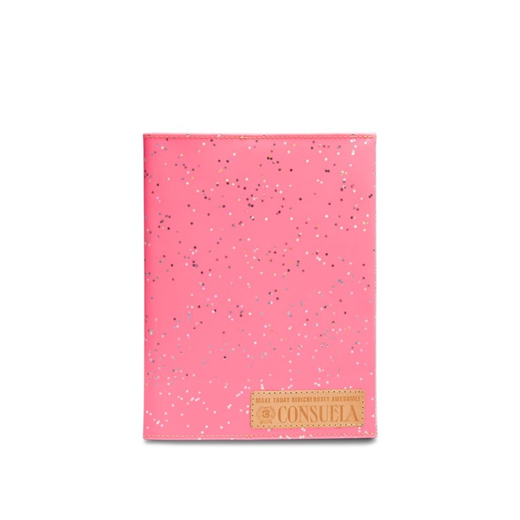 CONSUELA NOTEBOOK, SHINE | STUFFOLOGY BOUTIQUE-Journals-Consuela-Stuffology - Where Vintage Meets Modern, A Boutique for Real Women in Crosbyton, TX