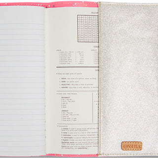 CONSUELA NOTEBOOK, SHINE | STUFFOLOGY BOUTIQUE-Journals-Consuela-Stuffology - Where Vintage Meets Modern, A Boutique for Real Women in Crosbyton, TX