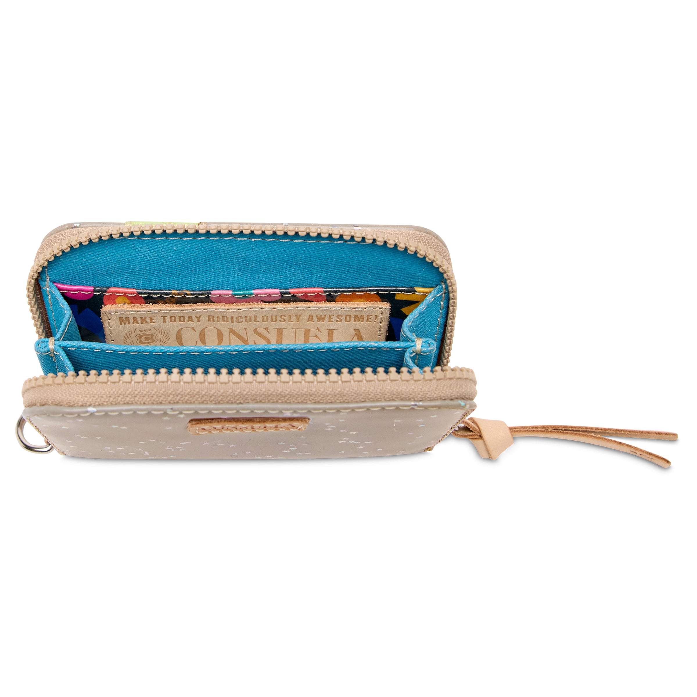 Consuela Zippy Wallet – Faye-Wallet-Consuela-Stuffology - Where Vintage Meets Modern, A Boutique for Real Women in Crosbyton, TX