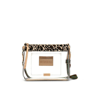 Consuela, Downtown Crossbody Clear Mona-Downtown Crossbody-CONSUELA-Stuffology - Where Vintage Meets Modern, A Boutique for Real Women in Crosbyton, TX