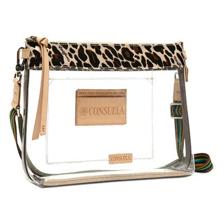 Consuela, Downtown Crossbody Clear Mona-Downtown Crossbody-CONSUELA-Stuffology - Where Vintage Meets Modern, A Boutique for Real Women in Crosbyton, TX