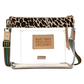 Consuela, Downtown Crossbody Clear Mona-Downtown Crossbody-CONSUELA-Stuffology - Where Vintage Meets Modern, A Boutique for Real Women in Crosbyton, TX