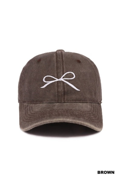 Hat- Sweet and Simple Bowtie-Hat-Zenana-Stuffology - Where Vintage Meets Modern, A Boutique for Real Women in Crosbyton, TX