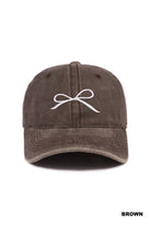 Hat- Sweet and Simple Bowtie-Hat-Zenana-Stuffology - Where Vintage Meets Modern, A Boutique for Real Women in Crosbyton, TX