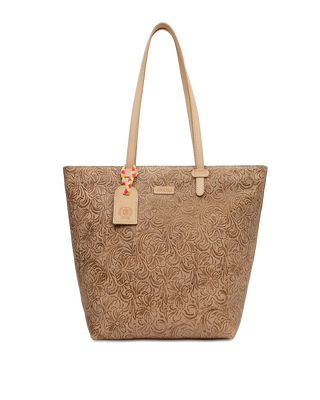 Consuela Daily Tote Bag – Lawton-Tote Bags-Consuela-Stuffology - Where Vintage Meets Modern, A Boutique for Real Women in Crosbyton, TX