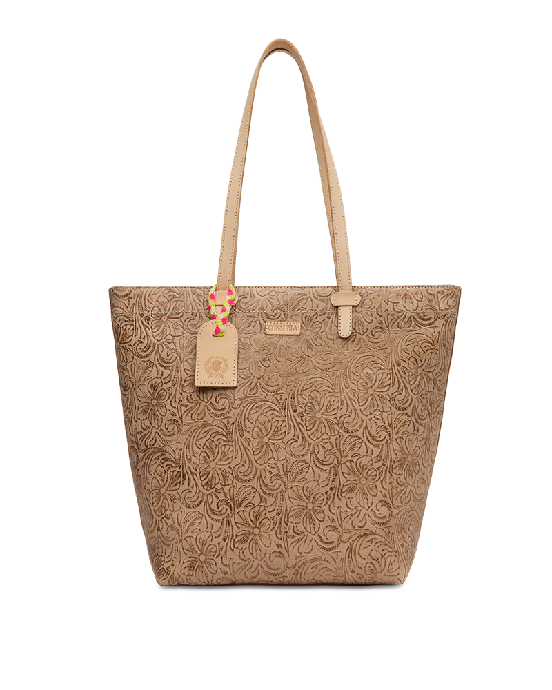 Consuela Daily Tote Bag – Lawton-Tote Bags-Consuela-Stuffology - Where Vintage Meets Modern, A Boutique for Real Women in Crosbyton, TX