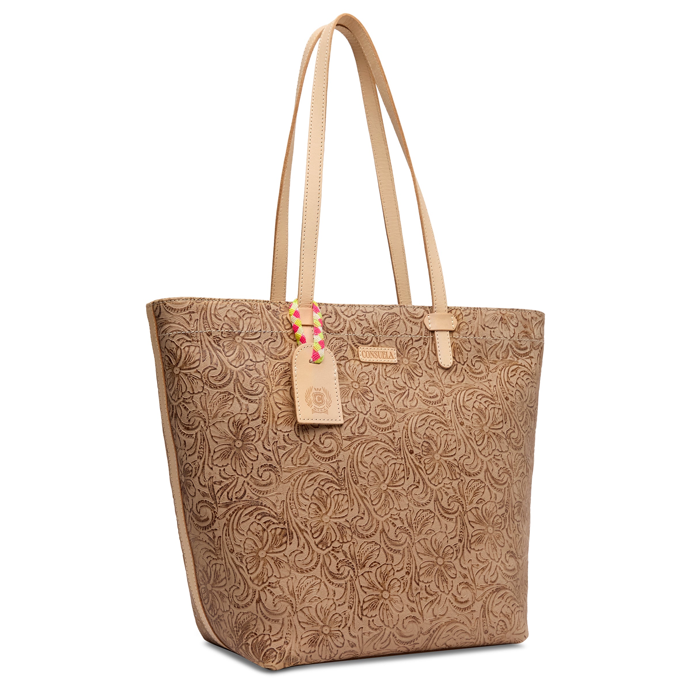 Consuela Daily Tote Bag – Lawton-Tote Bags-Consuela-Stuffology - Where Vintage Meets Modern, A Boutique for Real Women in Crosbyton, TX