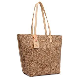 Consuela Daily Tote Bag – Lawton-Tote Bags-Consuela-Stuffology - Where Vintage Meets Modern, A Boutique for Real Women in Crosbyton, TX