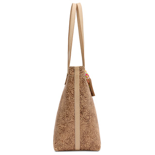 Consuela Daily Tote Bag – Lawton-Tote Bags-Consuela-Stuffology - Where Vintage Meets Modern, A Boutique for Real Women in Crosbyton, TX