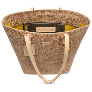 Consuela Daily Tote Bag – Lawton-Tote Bags-Consuela-Stuffology - Where Vintage Meets Modern, A Boutique for Real Women in Crosbyton, TX