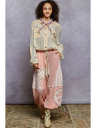 POL Clothing Open Knit Frayed Jacket-Hoodie-Pol Clothing-Stuffology - Where Vintage Meets Modern, A Boutique for Real Women in Crosbyton, TX