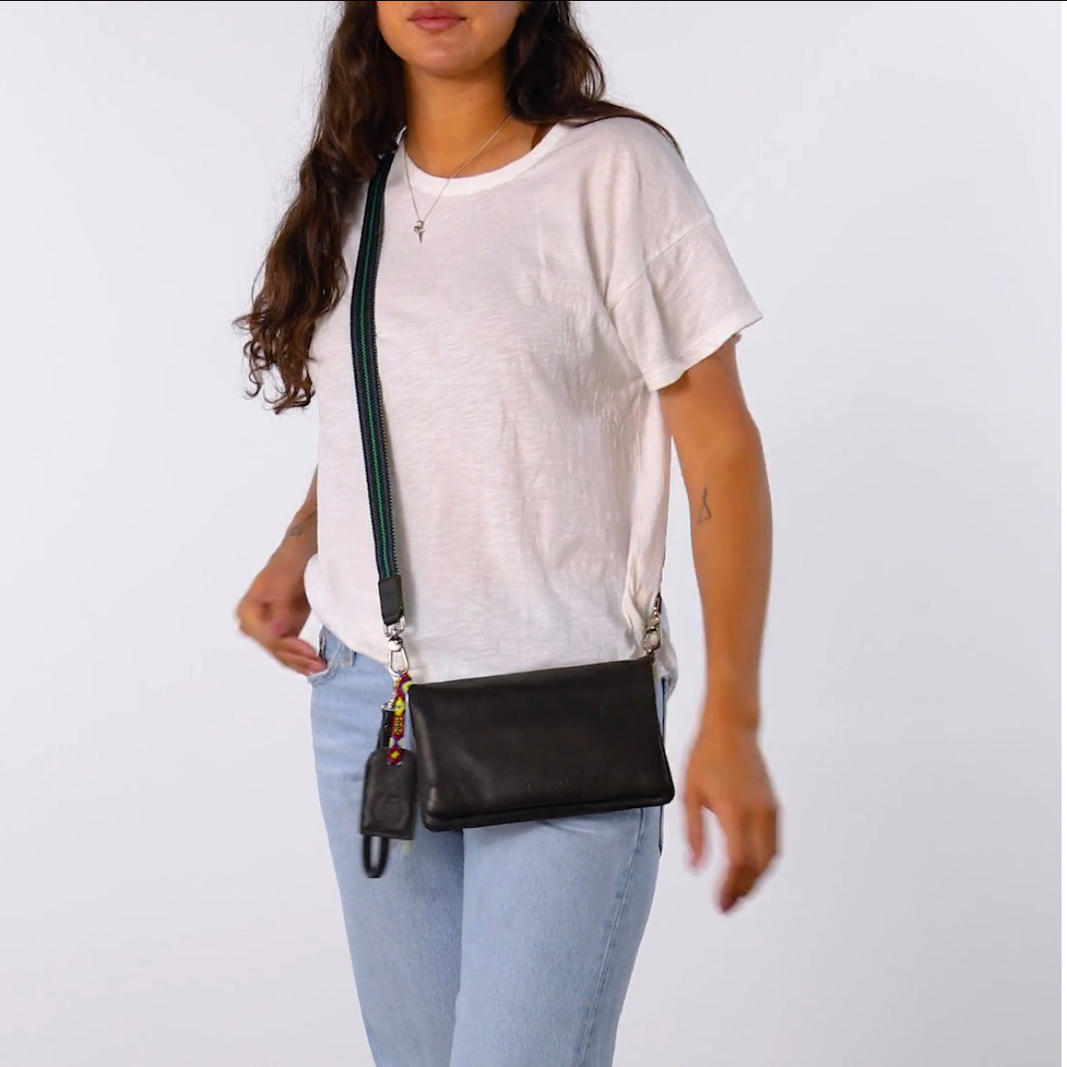 CONSUELA EVIE UPTOWN CROSSBODY BAG-Crossbody Bags-CONSUELA-Stuffology - Where Vintage Meets Modern, A Boutique for Real Women in Crosbyton, TX