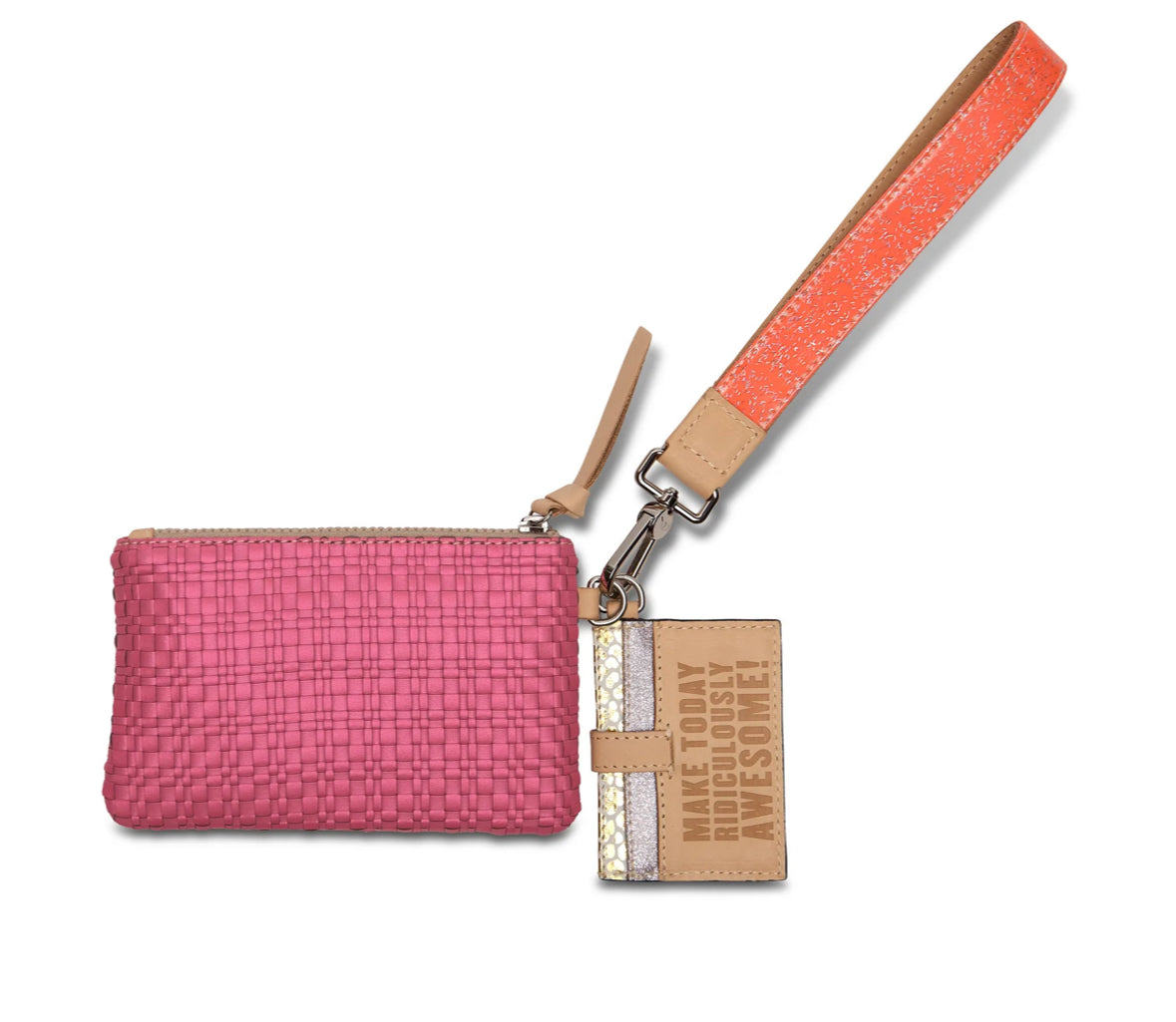 Consuela Pink Combi Bag-Consuela-Stuffology - Where Vintage Meets Modern, A Boutique for Real Women in Crosbyton, TX