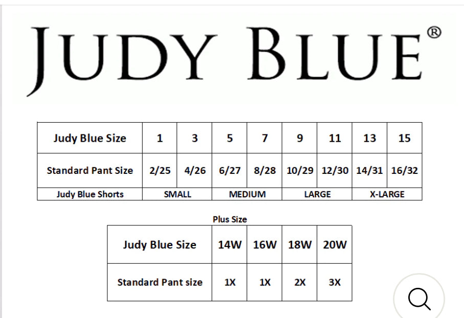Judy Blue Drawstring Palazzo Jeans-Jeans-JUDY BLUE-Stuffology - Where Vintage Meets Modern, A Boutique for Real Women in Crosbyton, TX