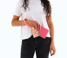 Consuela Pink Combi Bag-Consuela-Stuffology - Where Vintage Meets Modern, A Boutique for Real Women in Crosbyton, TX