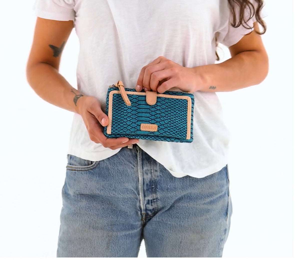 Consuela Indy Slim Wallet-Wallet-CONSUELA-Stuffology - Where Vintage Meets Modern, A Boutique for Real Women in Crosbyton, TX