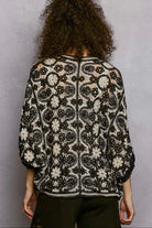 POL Clothing Orange Crochet Batwing Cardigan-Cardigan-Pol Clothing-Stuffology - Where Vintage Meets Modern, A Boutique for Real Women in Crosbyton, TX