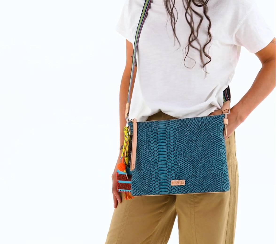 Consuela Indy Downtown Crossbody Bag-Downtown Crossbody Bag-Stuffology Boutique -Stuffology - Where Vintage Meets Modern, A Boutique for Real Women in Crosbyton, TX
