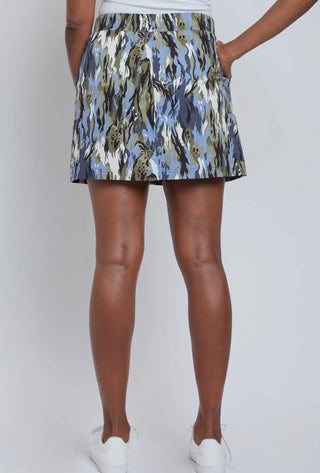Drawstring Porkchop and Cargo Pocket Skort-skort-YMI-Stuffology - Where Vintage Meets Modern, A Boutique for Real Women in Crosbyton, TX
