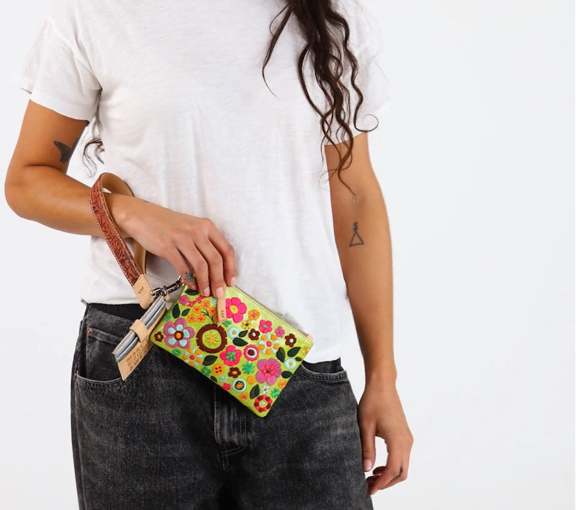 Consuela Buzzy Combi Wristlet-Wristlet Wallet-CONSUELA-Stuffology - Where Vintage Meets Modern, A Boutique for Real Women in Crosbyton, TX