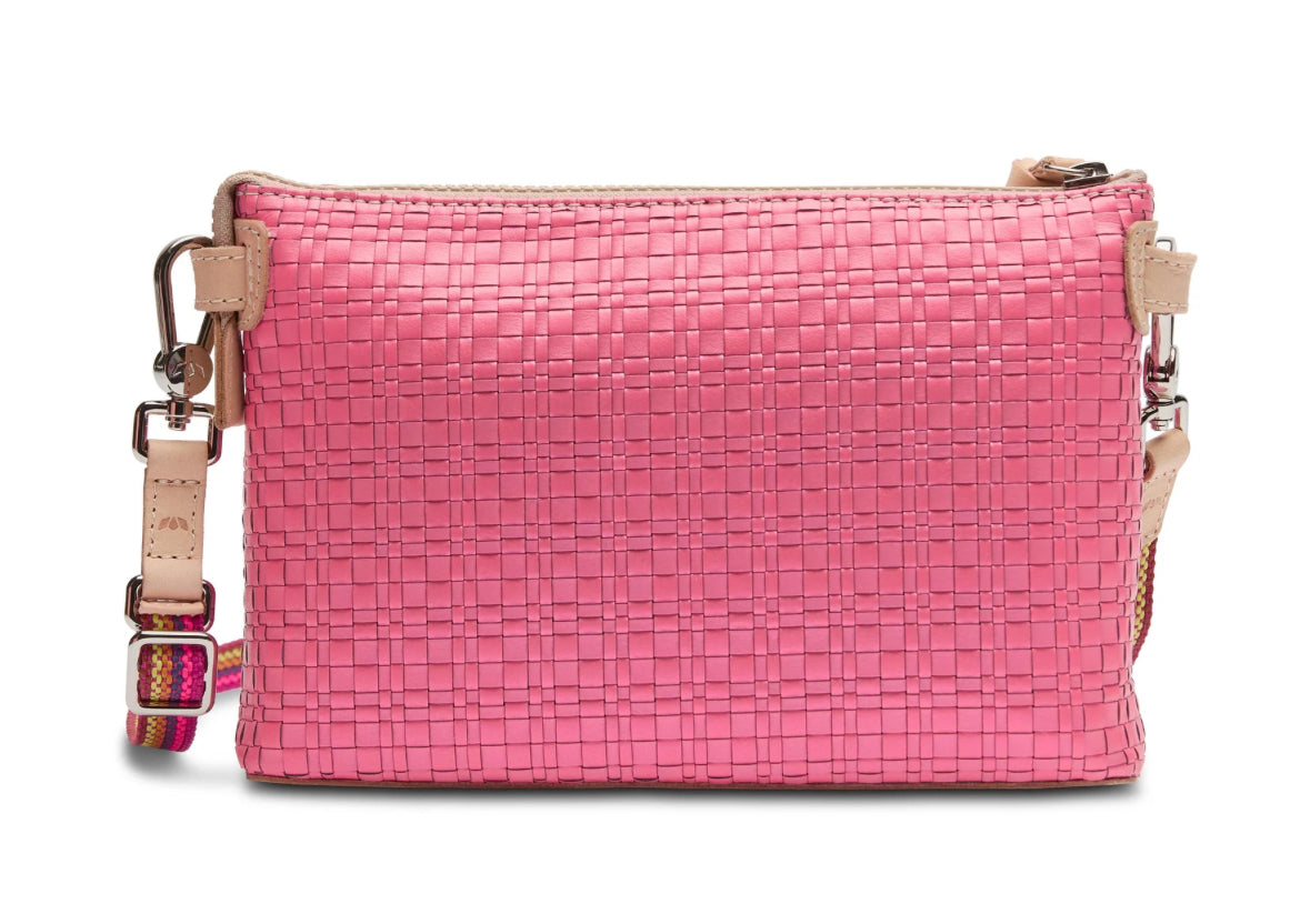 Consuela Pink Midtown Crossbody Bag-Midtown Crossbody Bag-CONSUELA-Stuffology - Where Vintage Meets Modern, A Boutique for Real Women in Crosbyton, TX