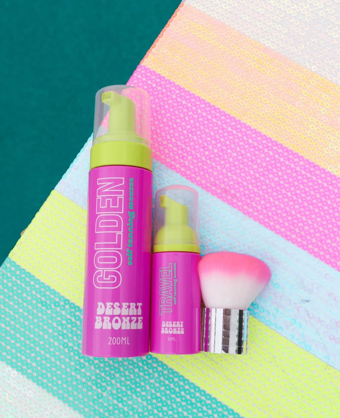 Desert Bronze Self Tanning Mousse-Self Tanner-Stuffology Boutique -Stuffology - Where Vintage Meets Modern, A Boutique for Real Women in Crosbyton, TX