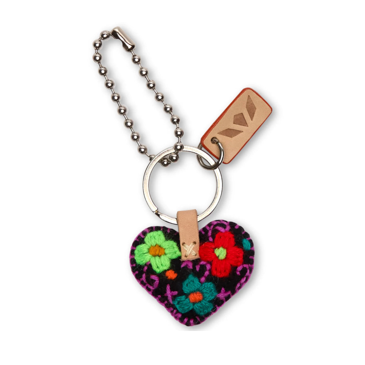 Consuela Corazon Black Chico Charm-Bag Charms-CONSUELA-Stuffology - Where Vintage Meets Modern, A Boutique for Real Women in Crosbyton, TX