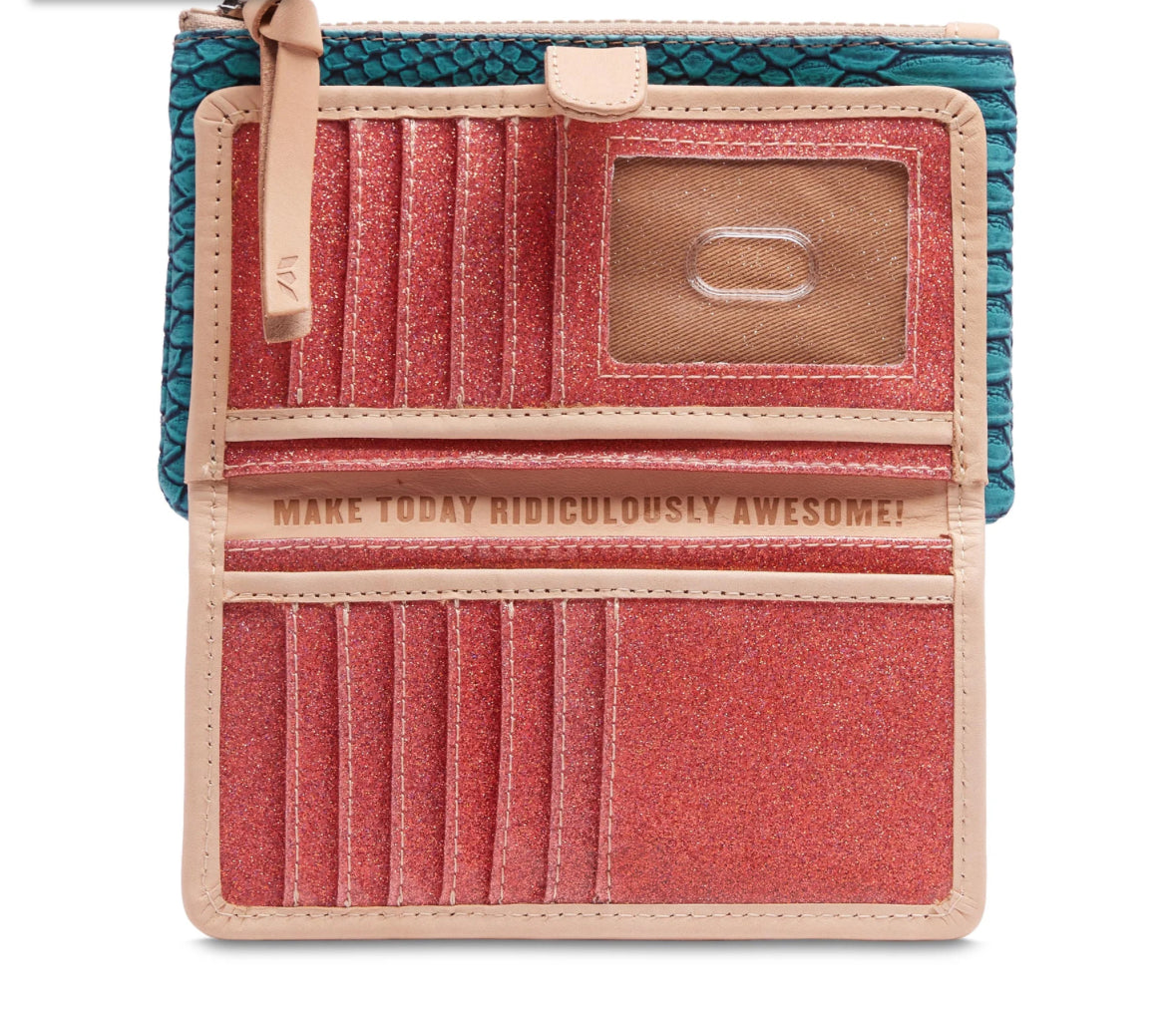 Consuela Indy Slim Wallet-Wallet-CONSUELA-Stuffology - Where Vintage Meets Modern, A Boutique for Real Women in Crosbyton, TX