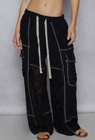 POL Clothing Patch Pocket Pants-Pants-POL Clothing-Stuffology - Where Vintage Meets Modern, A Boutique for Real Women in Crosbyton, TX