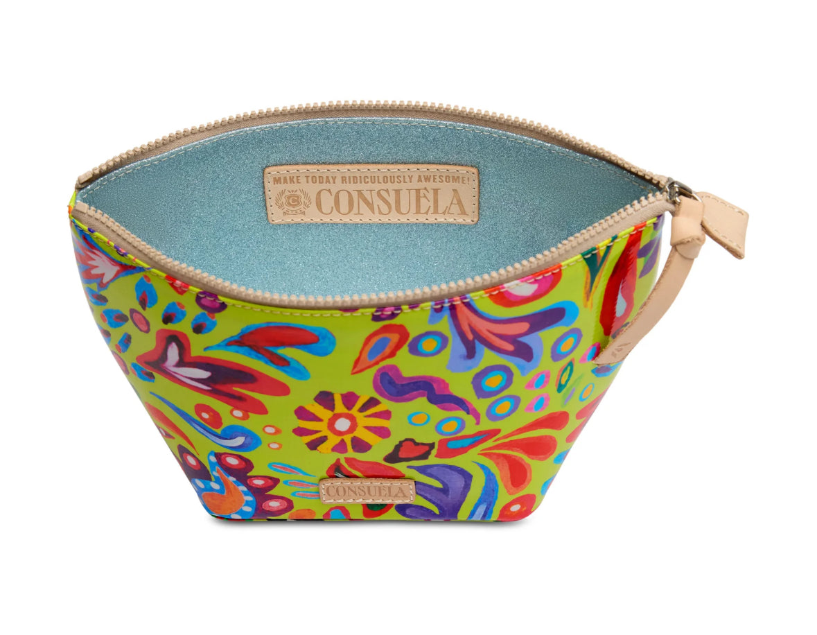 Consuela Limon Large Tool Kit-Cosmetic Bags-CONSUELA-Stuffology - Where Vintage Meets Modern, A Boutique for Real Women in Crosbyton, TX