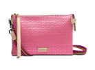 Consuela Pink Midtown Crossbody Bag-Midtown Crossbody Bag-CONSUELA-Stuffology - Where Vintage Meets Modern, A Boutique for Real Women in Crosbyton, TX