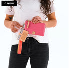Consuela Pink Combi Bag-Consuela-Stuffology - Where Vintage Meets Modern, A Boutique for Real Women in Crosbyton, TX