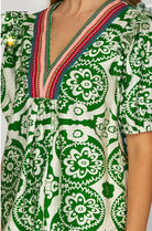 Garden Party Boho Top-TOP-She and Sky-Stuffology - Where Vintage Meets Modern, A Boutique for Real Women in Crosbyton, TX