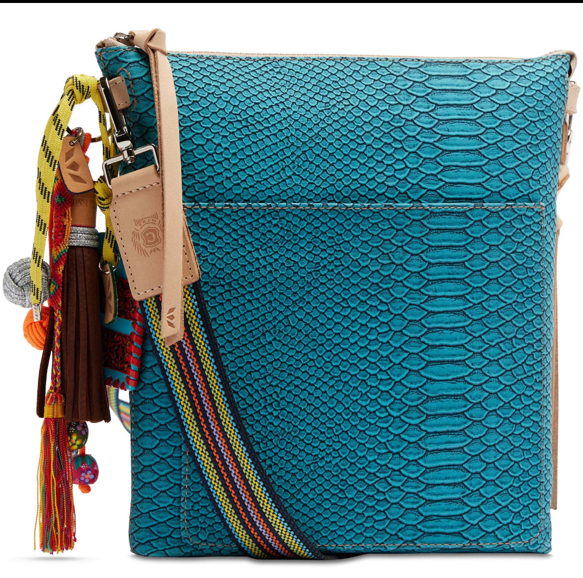 Consuela Indy Tour Crossbody Bag-Crossbody Bags-CONSUELA-Stuffology - Where Vintage Meets Modern, A Boutique for Real Women in Crosbyton, TX
