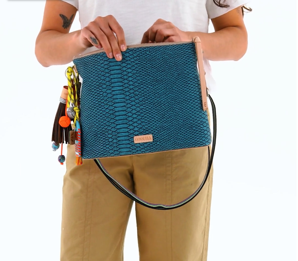 Consuela Indy Downtown Crossbody Bag-Crossbody Bags-CONSUELA-Stuffology - Where Vintage Meets Modern, A Boutique for Real Women in Crosbyton, TX