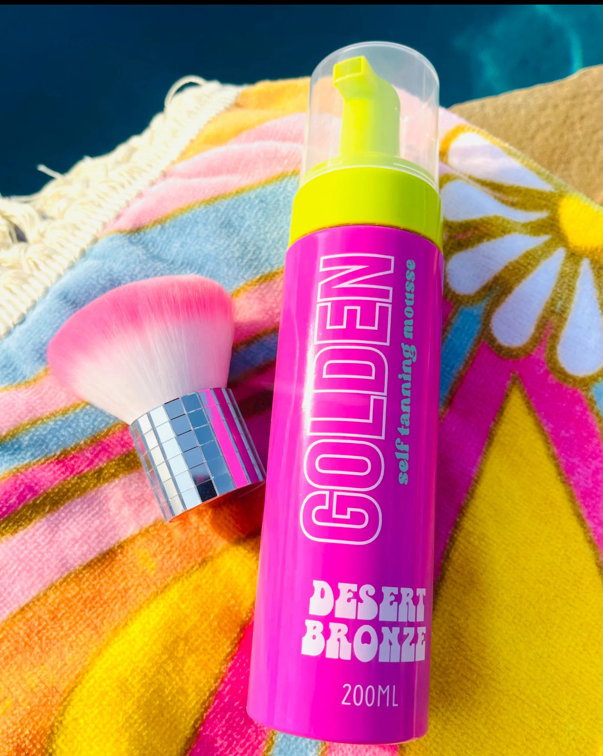 Desert Bronze Self Tanning Mousse-Self Tanner-Stuffology Boutique -Stuffology - Where Vintage Meets Modern, A Boutique for Real Women in Crosbyton, TX