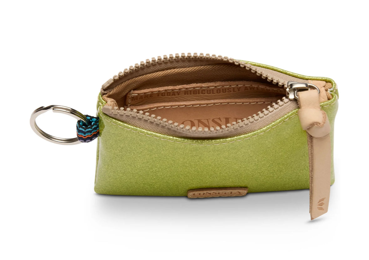 Consuela Buzzy Pouch-Coin Purse-Stuffology Boutique -Stuffology - Where Vintage Meets Modern, A Boutique for Real Women in Crosbyton, TX