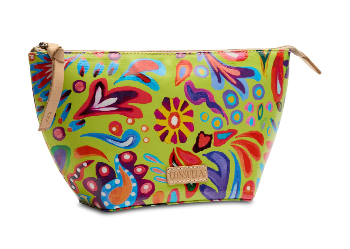 Consuela Limon Large Tool Kit-Cosmetic Bags-CONSUELA-Stuffology - Where Vintage Meets Modern, A Boutique for Real Women in Crosbyton, TX
