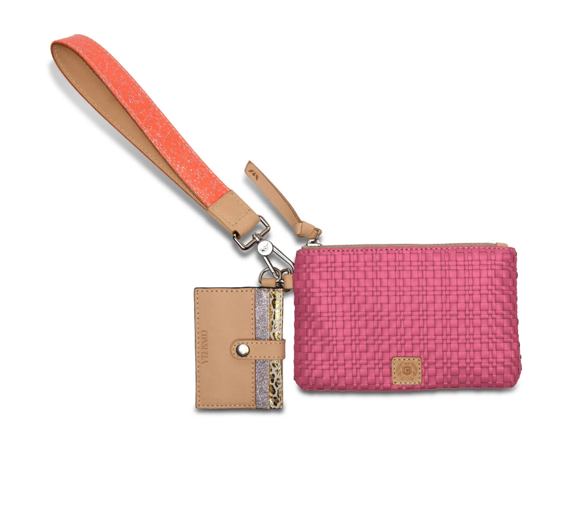 Consuela Pink Combi Bag-Consuela-Stuffology - Where Vintage Meets Modern, A Boutique for Real Women in Crosbyton, TX