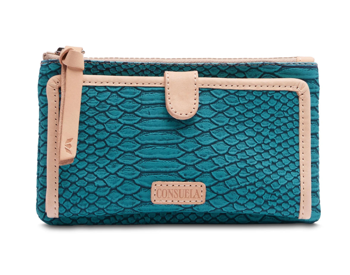 Consuela Indy Slim Wallet-Wallet-CONSUELA-Stuffology - Where Vintage Meets Modern, A Boutique for Real Women in Crosbyton, TX