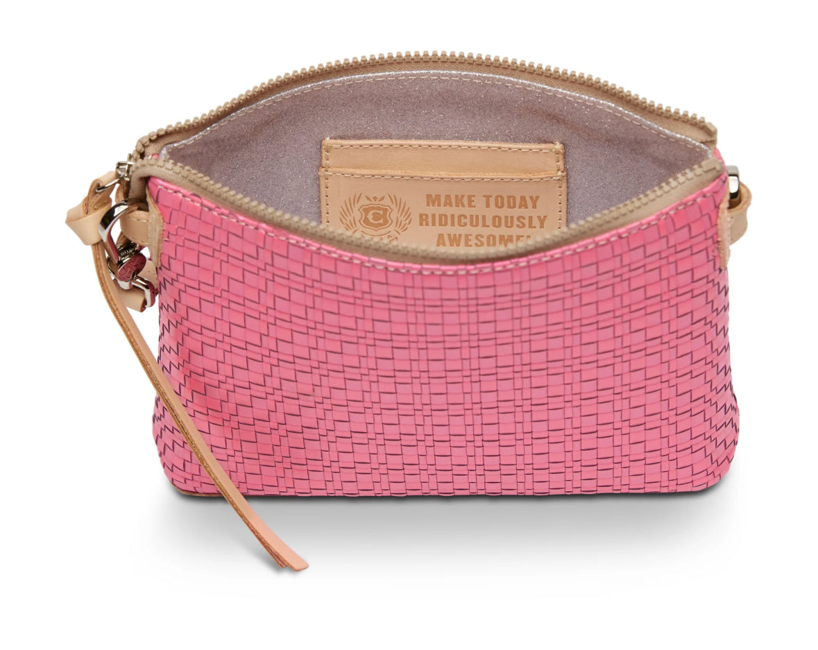 Consuela Pink Midtown Crossbody Bag-Midtown Crossbody Bag-CONSUELA-Stuffology - Where Vintage Meets Modern, A Boutique for Real Women in Crosbyton, TX
