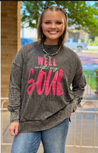 It is Well With My Soul Sweatshirt-SWEATSHIRT-Texas True Threads-Stuffology - Where Vintage Meets Modern, A Boutique for Real Women in Crosbyton, TX