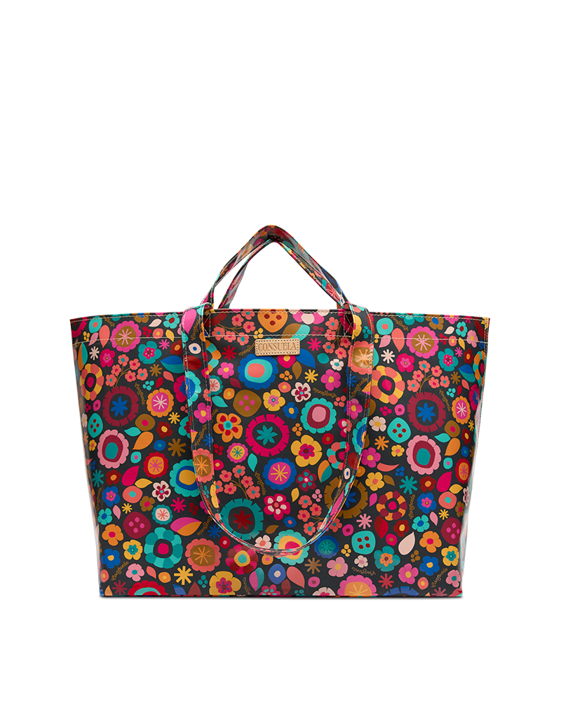 Consuela Grab 'n' Go Jumbo Bag – Amelie-Grab n Go Bag-Consuela-Stuffology - Where Vintage Meets Modern, A Boutique for Real Women in Crosbyton, TX