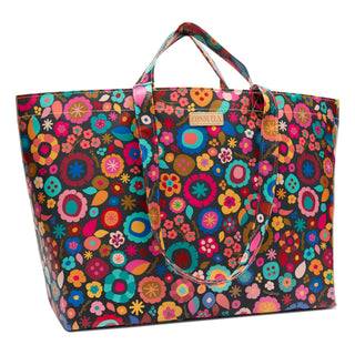 Consuela Grab 'n' Go Jumbo Bag – Amelie-Grab n Go Bag-Consuela-Stuffology - Where Vintage Meets Modern, A Boutique for Real Women in Crosbyton, TX