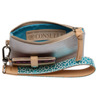 Consuela Celeste Combi-wrist wallet-CONSUELA-Stuffology - Where Vintage Meets Modern, A Boutique for Real Women in Crosbyton, TX