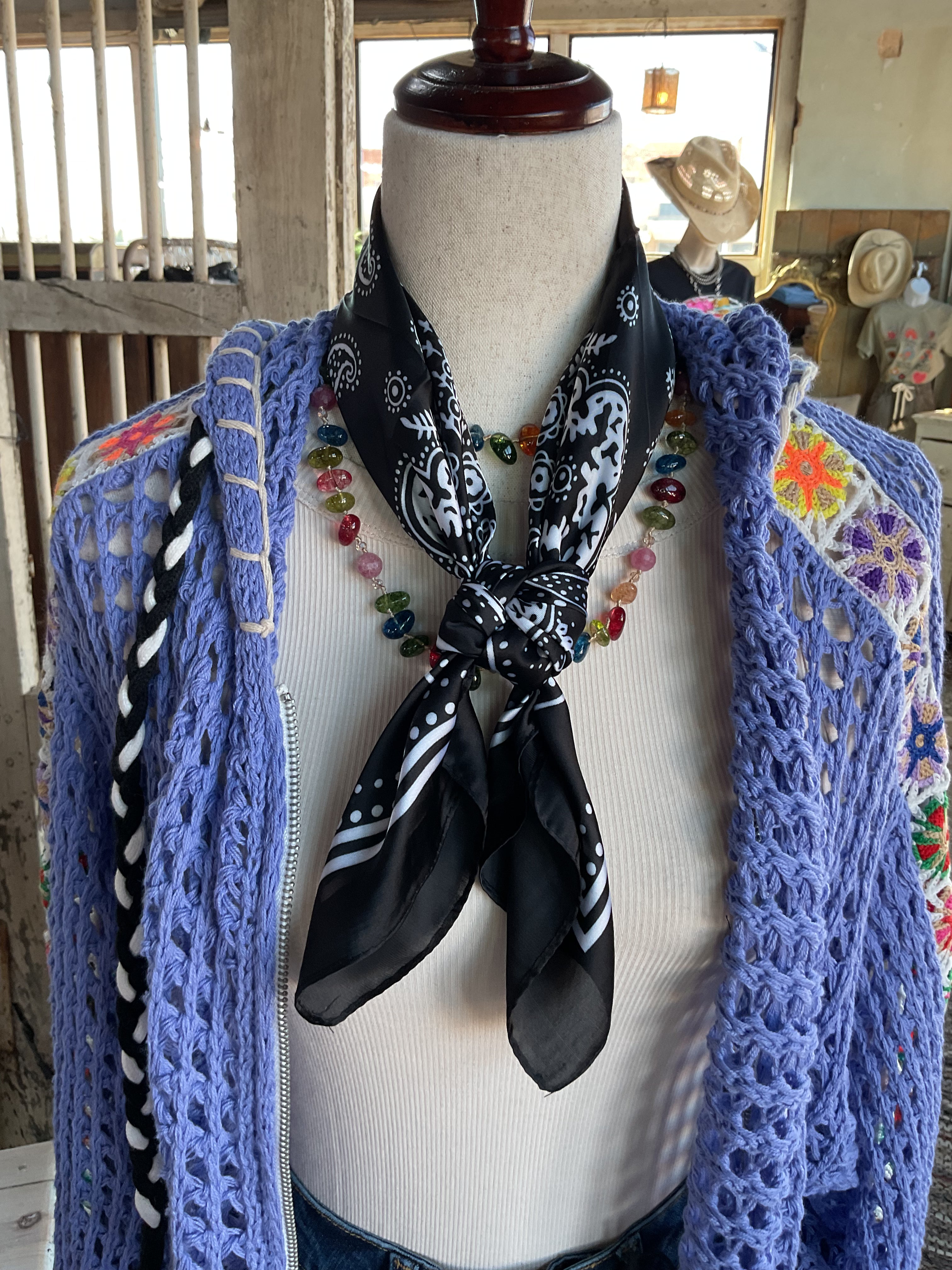 Wild Rags-Wild Rags-Stuffology Boutique -Stuffology - Where Vintage Meets Modern, A Boutique for Real Women in Crosbyton, TX