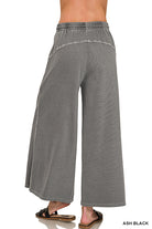 French Terry Washed Pants-Zenana-Stuffology - Where Vintage Meets Modern, A Boutique for Real Women in Crosbyton, TX