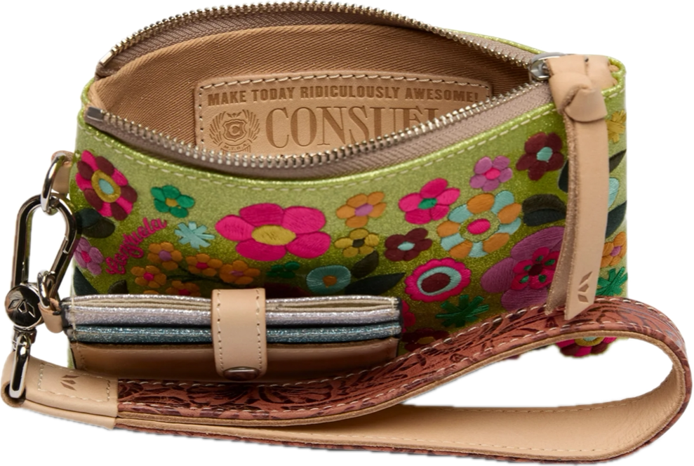 Consuela Buzzy Combi Wristlet-Wristlet Wallet-CONSUELA-Stuffology - Where Vintage Meets Modern, A Boutique for Real Women in Crosbyton, TX