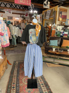 Stripe Relaxed Pants-Pants-Oddi-Stuffology - Where Vintage Meets Modern, A Boutique for Real Women in Crosbyton, TX